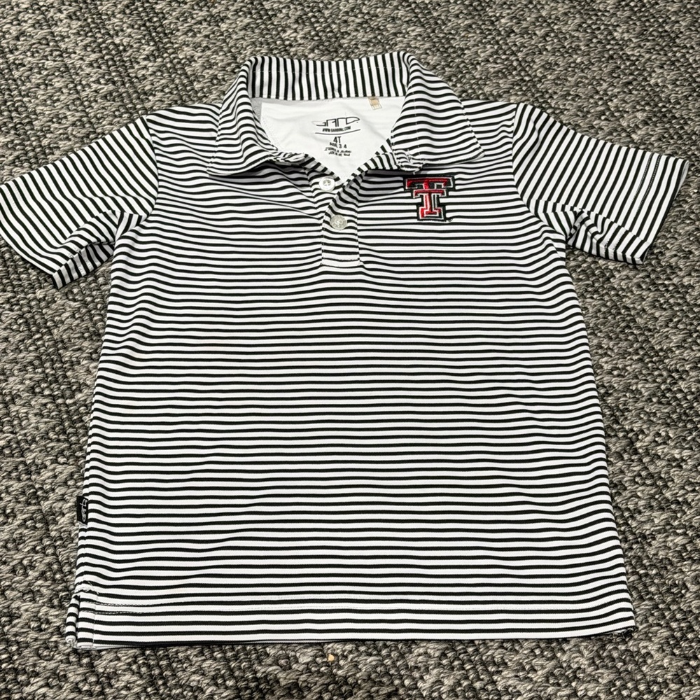 Texas Tech Garb Athletic Boys Polo Shirt